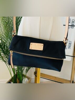 Kate Spade Black Crossbody Bag